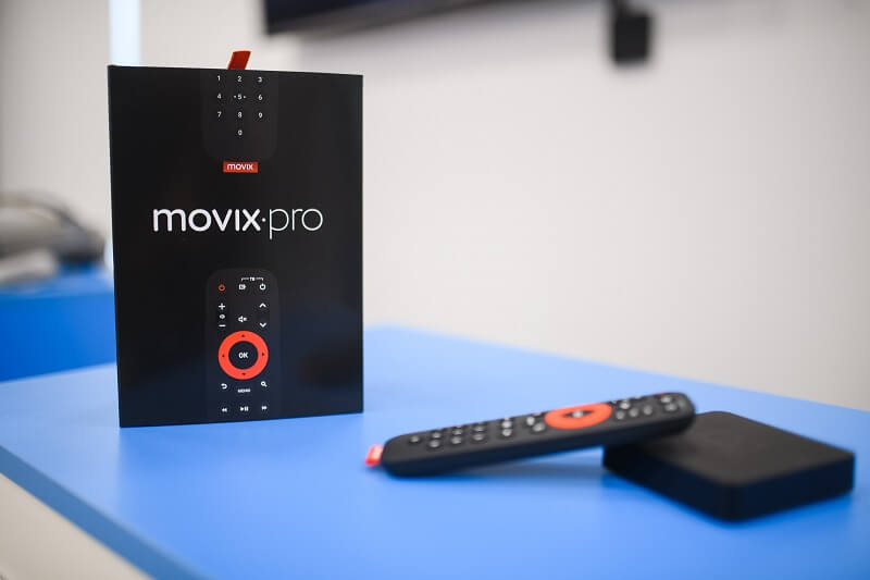Movix Pro Voice от Дом.ру в Тутаеве